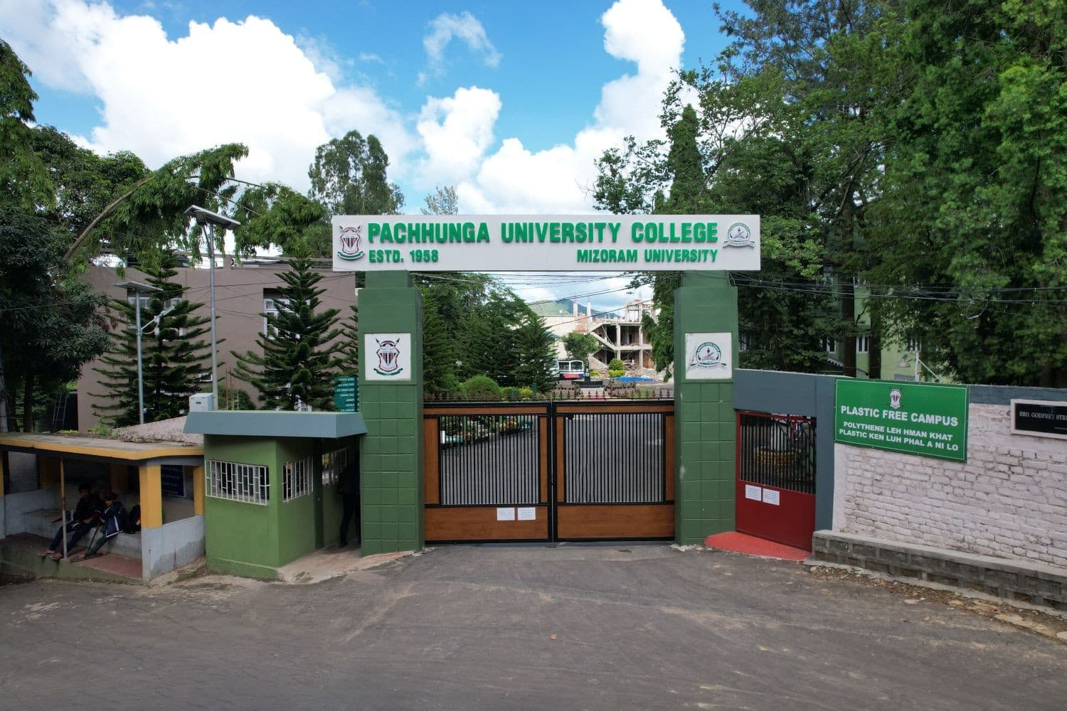 Pachhunga University College