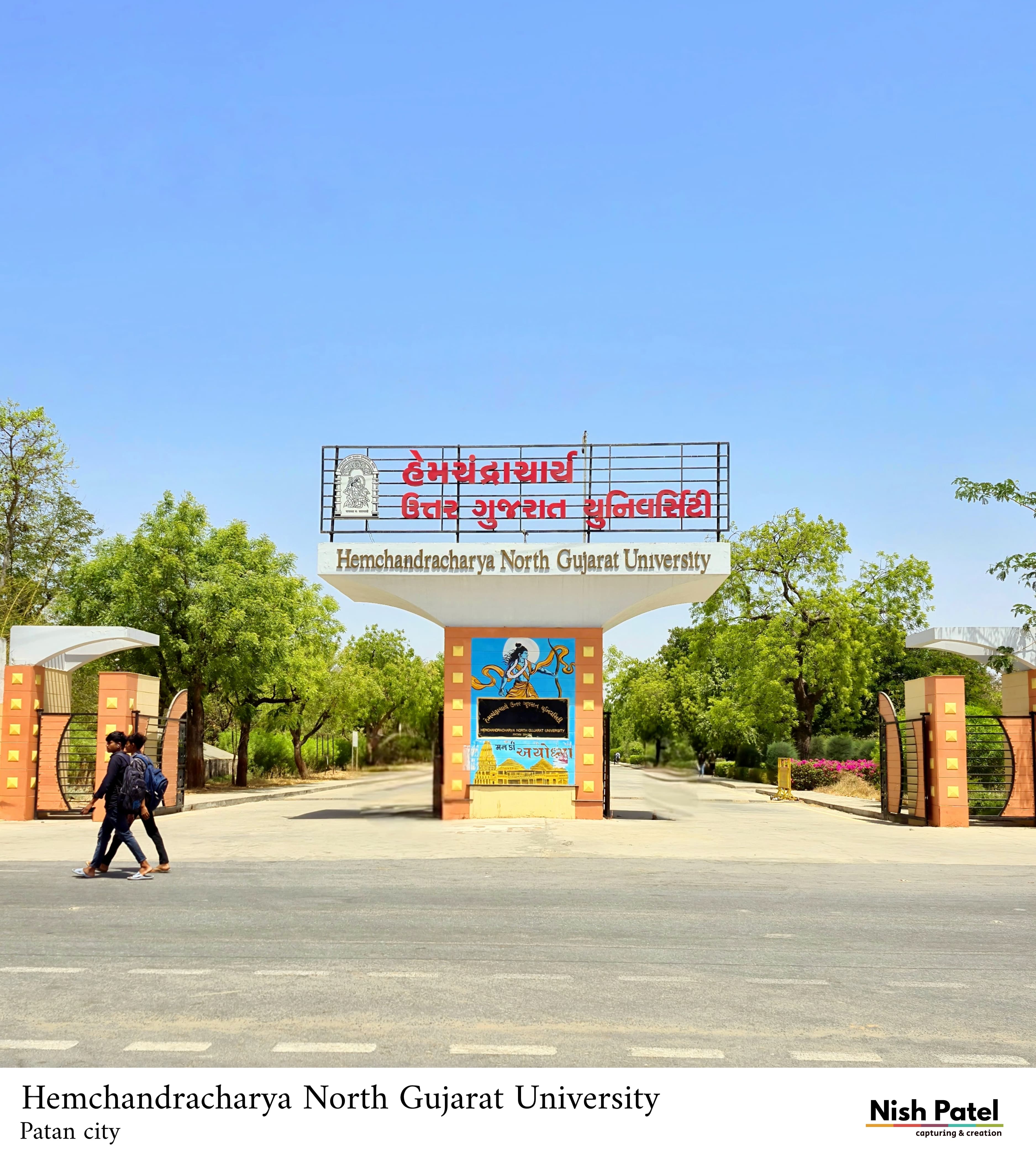 Hemchandracharya North Gujarat University